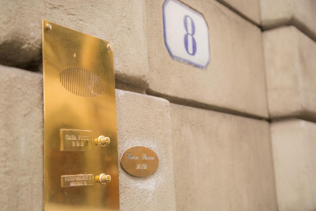 Casa Pucci Hotel Firenze Eksteriør billede